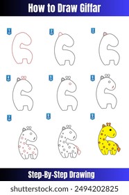 How to Draw Giraffe?