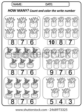 how many spring worksheets counting from 1 to 10 spring  math review