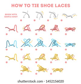 easy way to tie your shoes