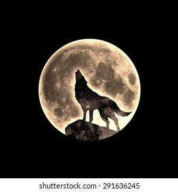 Howling Wolf, Full Moon