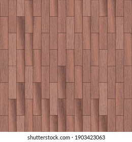 huge texture of wooden floor parquet 3d illustration