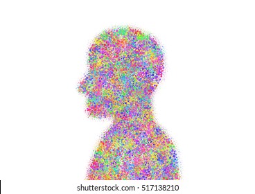 Human abstract.