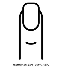 Human Body Outline Sign Symbols Stock Illustration 2169776877 ...