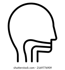 Human Body Outline Sign Symbols Stock Illustration 2169776909 ...