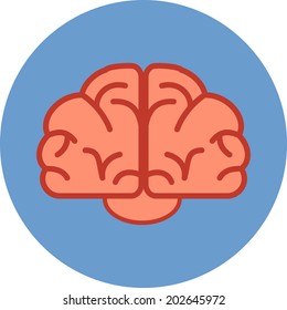 Human Brain Stock Illustration 202645972 | Shutterstock