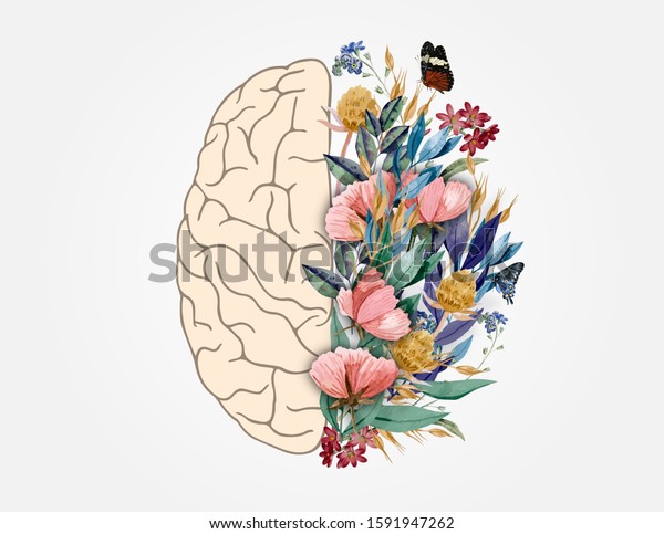 9,890 Brain Flower Images, Stock Photos & Vectors | Shutterstock