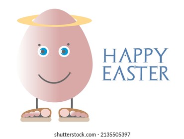 human egg  with aureole and 