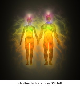 Human Energy Body, Aura, Chakra, Energy