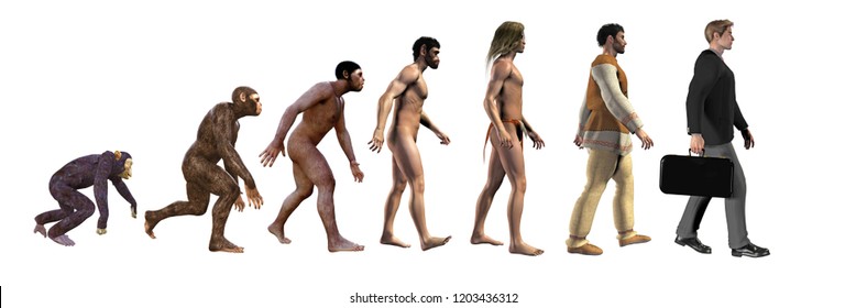 人類の進化 の画像 写真素材 ベクター画像 Shutterstock