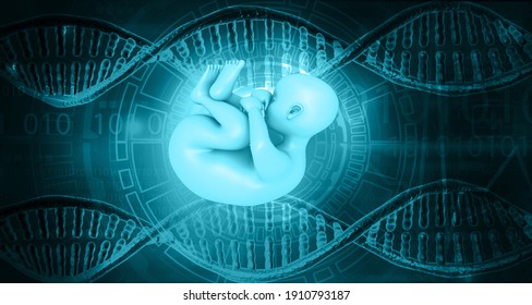 1,357 Fetus dna Images, Stock Photos & Vectors | Shutterstock