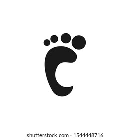 Human Footprint Logo Design Stock Illustration 1544448716 | Shutterstock