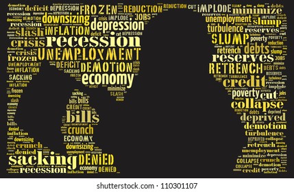 Human resource dilemma: text graphics