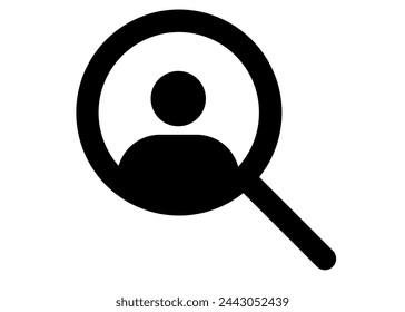 Human Resource Icon. Audience, businessman, group, human resources, market, research, targeting icon. Recruitment icon. - Powered by Shutterstock