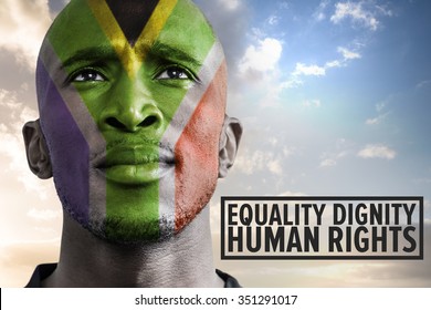 Human Rights Against South African Man