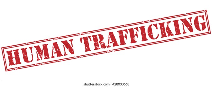 human trafficking stamp
