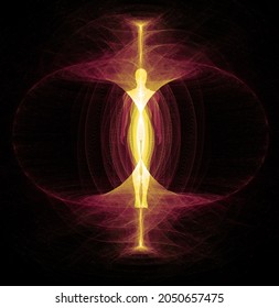 human vibrations aura energy field