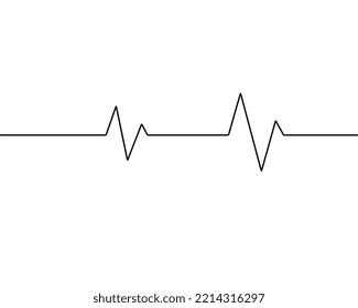 Human Vital Signs White Background Heart, Minimal Background Image