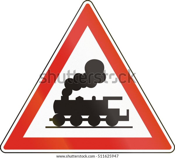 Schilder Verkehrsregelung Level Crossing Without Barrier Or Gate Ahead Road Safety Sign Sultec Com Uy