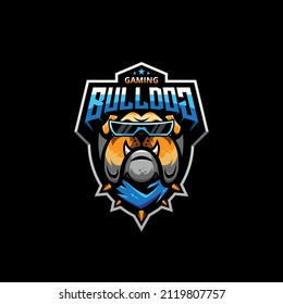 Hungry Dog Esport Logo Gaming