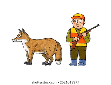 The Hunter and the Fox