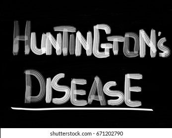 Huntington's Disease Concept 