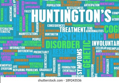 Huntington's Or Huntingtons Disease As A Medical Diagnosis