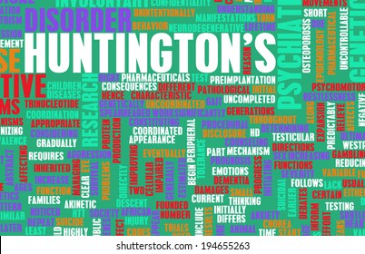 Huntington's Or Huntingtons Disease As A Medical Diagnosis