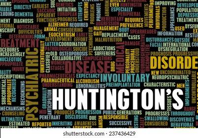 Huntington's Or Huntingtons Disease As A Medical Diagnosis