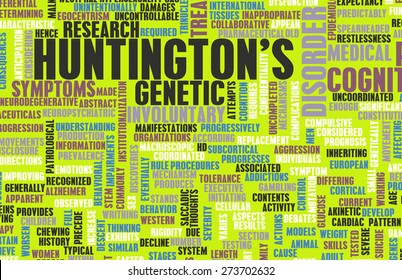 Huntington's Or Huntingtons Disease As A Medical Diagnosis