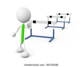 hurdle
