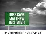 Hurricane Matthew incoming