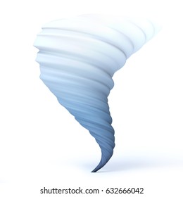 Hurricane Tornado Typhoon Vortex Twister 3d Stock Illustration ...