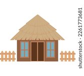Hut which can easily edit or modify

