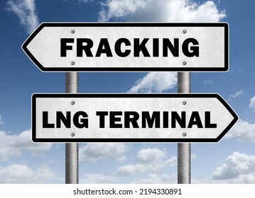 Hydraulic Fracturing To Liquefied Natural Gas Terminal