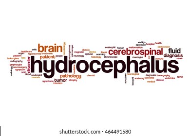 Hydrocephalus Word Cloud