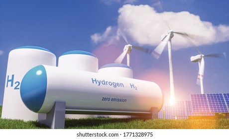 2,400 Hydrogen Container Images, Stock Photos & Vectors | Shutterstock