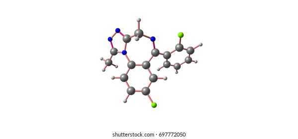 Hydroxybutyric Acid Or GHB Or 4-hydroxybutanoic Acid Is A Naturally Occurring Neurotransmitter And A Psychoactive Drug. It Is A Precursor To GABA, Glutamate, And Glycine. 3d Illustration