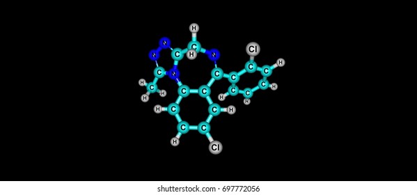 Hydroxybutyric Acid Or GHB Or 4-hydroxybutanoic Acid Is A Naturally Occurring Neurotransmitter And A Psychoactive Drug. It Is A Precursor To GABA, Glutamate, And Glycine. 3d Illustration