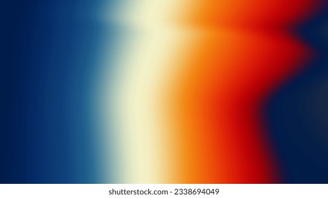 Hygge warm coast vibe abstract orange blue amber azure toasted minimalistic background. Beach vibe gradient foggy wallpaper banner. Mockup poster, social media, advertisement, card, presentation - Powered by Shutterstock