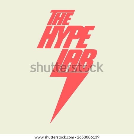 The Hype Lab logo design