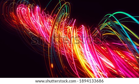 Similar – Image, Stock Photo Colorful cables Cable
