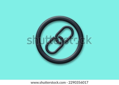 Hyperlink - Links - Website menu navigation icon for Computer and Mobile Phones.