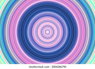 Hypnosis Spiral,concept for hypnosis, descending pattern, abstract background of scintillating circles multicolored texture