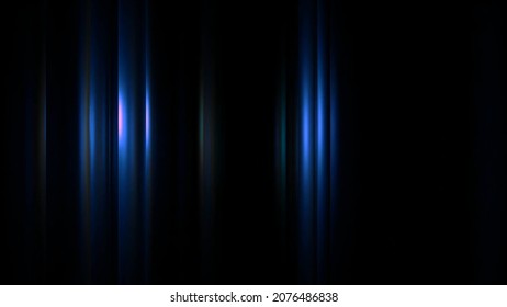 Hypnotic background of flashing lines moving in stream. Design. Vertical lines move in stream on black background. Fast moving flashing lines plunge you into dark tunnel