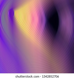 Hypnotic Fantasy Hallucinogenic Psychedelic Multicolored Background Abstract. Wallpaper Psychedelia.