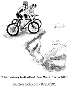 Dont Ride Any Trails Without Dead Stock Illustration 87230191 ...