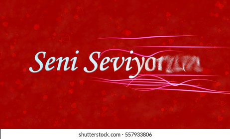 Seni Seviyorum High Res Stock Images Shutterstock