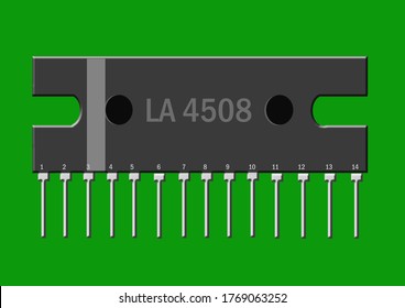 la4508 subwoofer