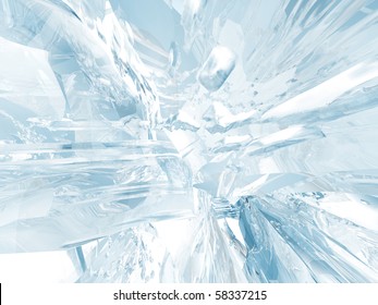 Ice Background