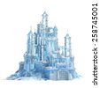 frozen castle
